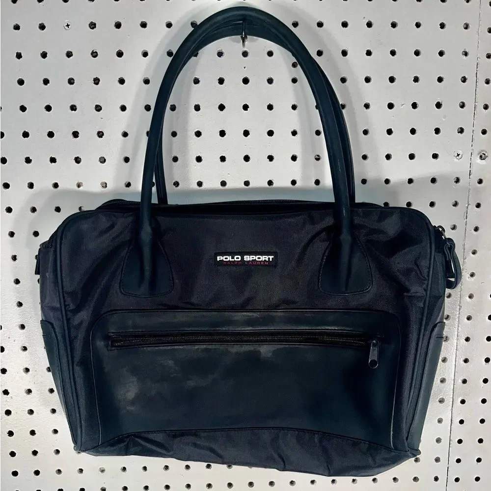 Ralph Lauren Polo sport travel bag
